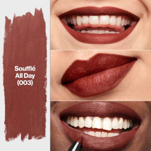 Revlon Matte Lite Souffle All Day Lip Crayon Perspective: back