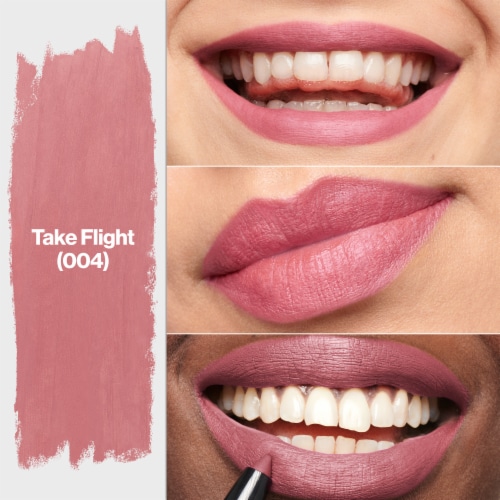 Revlon ColorStay Matte Lite Lip Crayon 004 Take Flight Perspective: back