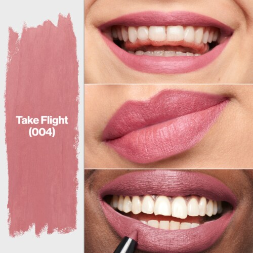 Revlon ColorStay Matte Lite Lip Crayon 004 Take Flight Perspective: back