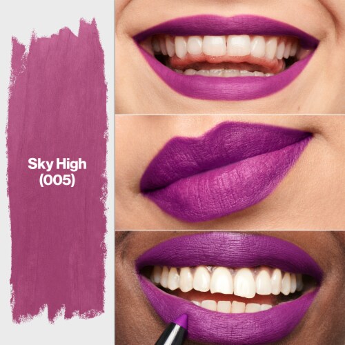 Revlon Colorstay Matte Lite Crayon™ - Sky High Perspective: back