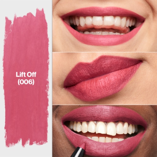 Revlon ColorStay Matte Lite Lip Crayon 006 Lift Off Perspective: back