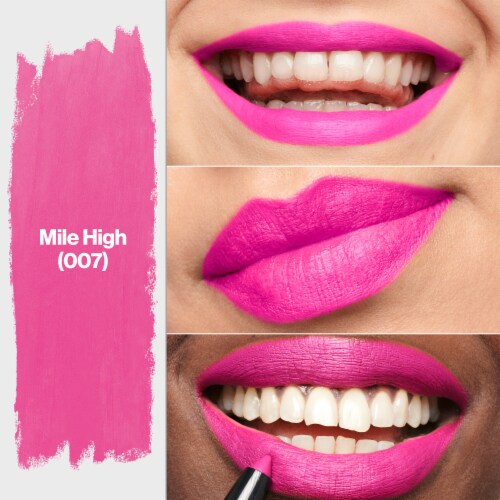 Revlon ColorStay Matte Lite Lip Crayon 007 Mile High Perspective: back