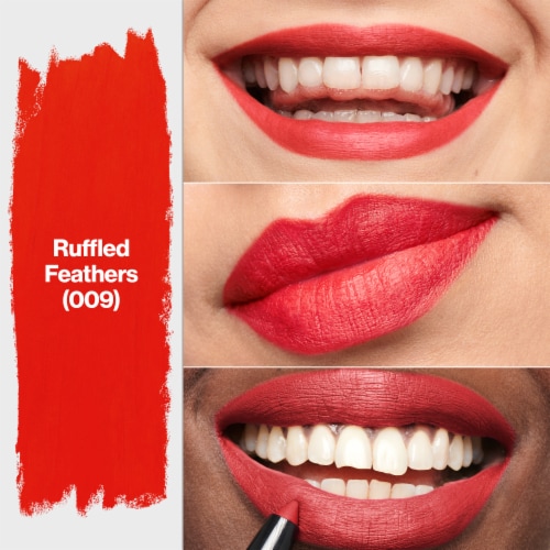 Revlon ColorStay Matte Lite Lip Crayon 009 Ruffled Feathers Perspective: back