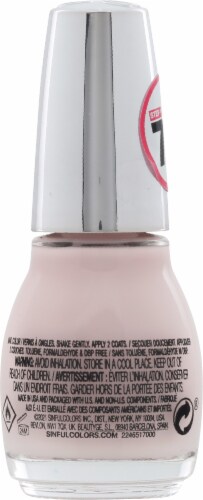 Sinful Colors Thrilled Nail Polish Perspective: back