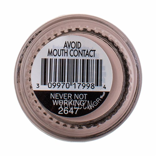 Sinful Colors Never Not Working Power Paint Nail Polish Perspective: back