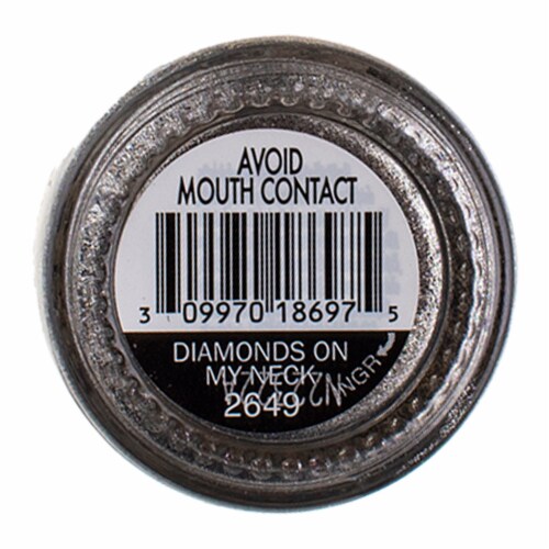 SinfulColors Power Paint DIAMONDS ON MY NECK Perspective: back