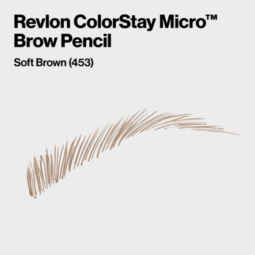 Revlon ColorStay Micro Brow Pencil 453 Soft Brown Perspective: back
