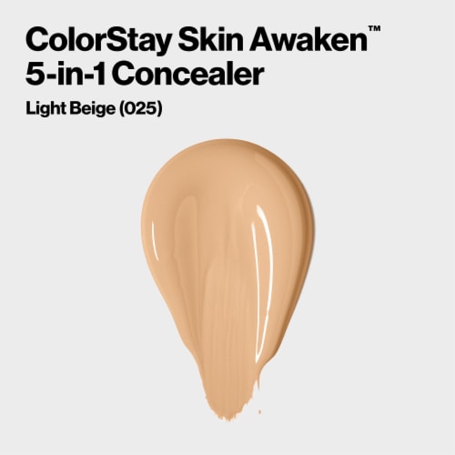 Revlon® ColorStay™ 025 Light Beige Skin Awaken 5-in-1 Concealer Perspective: back