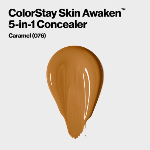 Revlon ColorStay Skin Awaken Concealer 076 Caramel Perspective: back