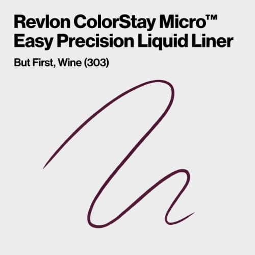 Revlon ColorStay Micro Easy Precision Liquid Eyeliner 303 But First, Wine Perspective: back