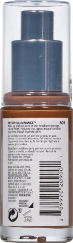 Revlon Illuminance Skin-Caring Foundation 509 Sandalwood Perspective: back