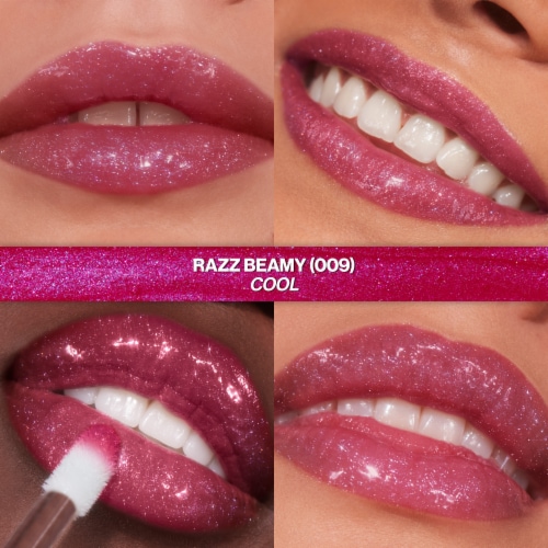 Revlon Super Lustrous Glimmer Gloss 009 Razz Beamy Perspective: back