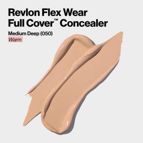 Revlon ColorStay Flex Wear Full Cover Concealer 050 Medium Deep Perspective: back