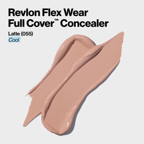 Revlon ColorStay Flex Wear Full Cover Concealer 055 Latte Perspective: back