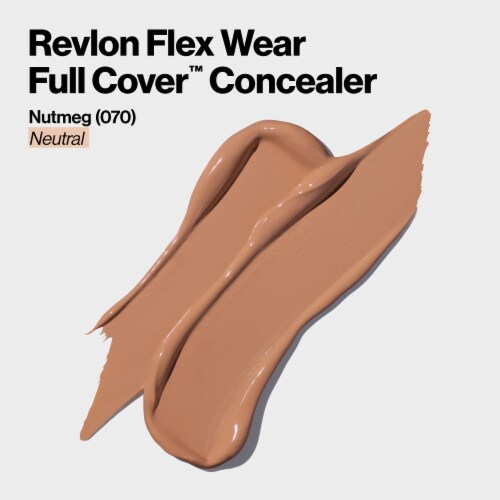 Revlon ColorStay Flex Wear Full Cover Concealer 070 Nutmeg Perspective: back