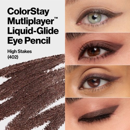 Revlon ColorStay Multiplayer Liquid-Glide Eye Pencil 402 High Stakes Perspective: back