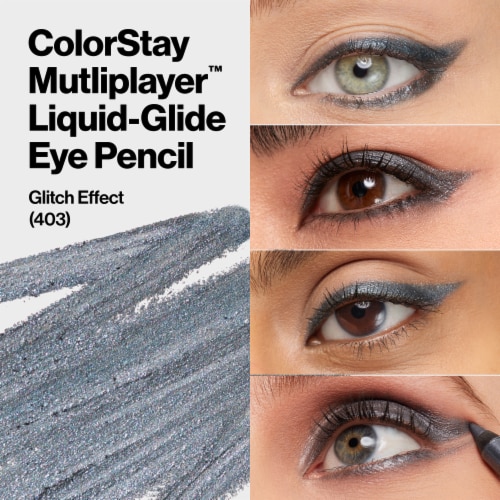 Revlon ColorStay Multiplayer Liquid-Glide Eye Pencil 403 Glitch Effect Perspective: back