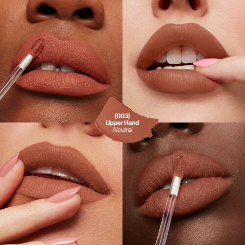 Revlon ColorStay Limitless Matte Liquid Lipstick 003 Upper Hand Perspective: back