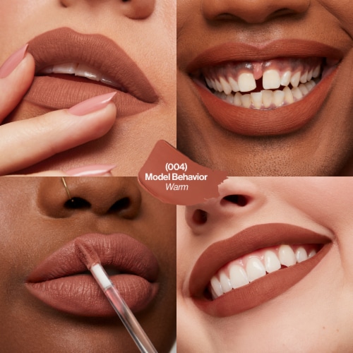 Revlon ColorStay Limitless Matte Liquid Lipstick 004 Model Behavior Perspective: back