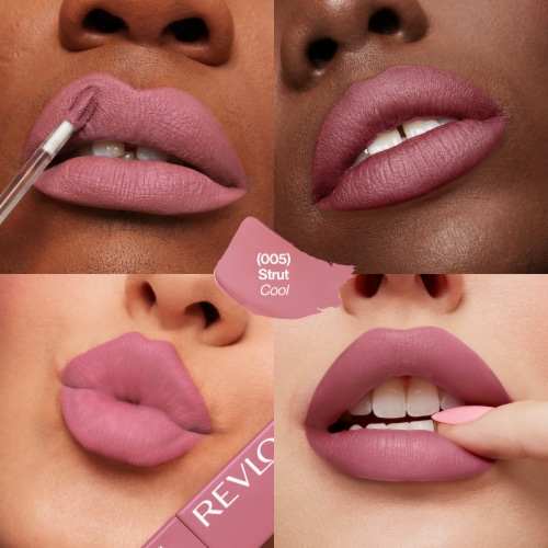 Revlon ColorStay Limitless Matte Liquid Lipstick 005 Strut Perspective: back