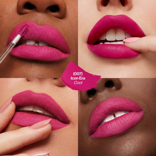 Revlon ColorStay Limitless Matte Liquid Lipstick 007 Icon Era Perspective: back