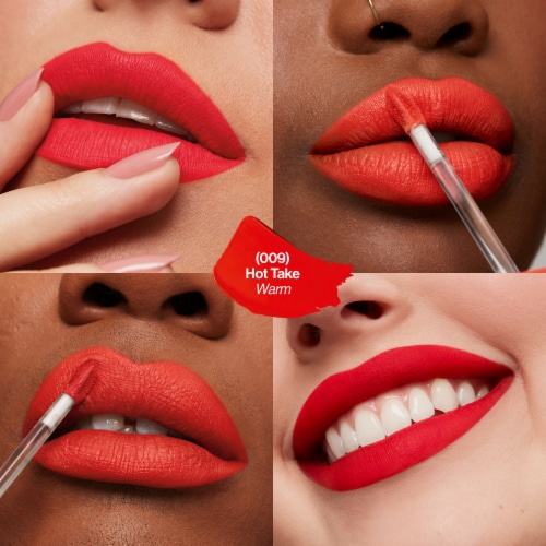 Revlon ColorStay Limitless Matte Liquid Lipstick 009 Hot Take Perspective: back