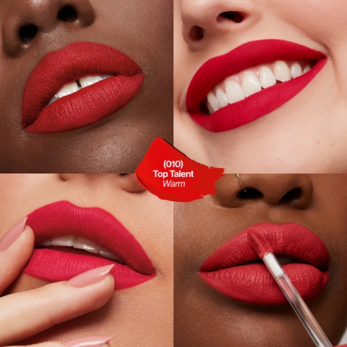 Revlon ColorStay Limitless Matte Liquid Lipstick 010 Top Talent Perspective: back