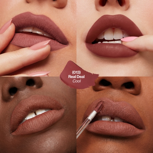 Revlon ColorStay Limitless Matte Liquid Lipstick 013 Real Deal Perspective: back