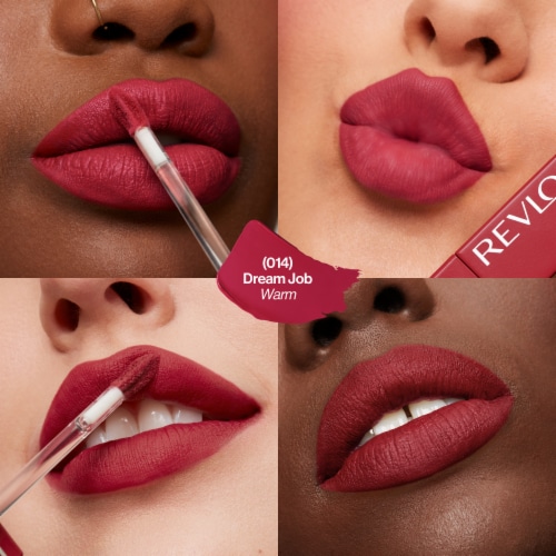 Revlon ColorStay Limitless Matte Liquid Lipstick 014 Dream Job Perspective: back