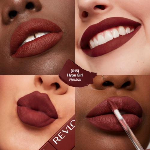 Revlon ColorStay Limitless Matte Liquid Lipstick 015 Hype Girl Perspective: back