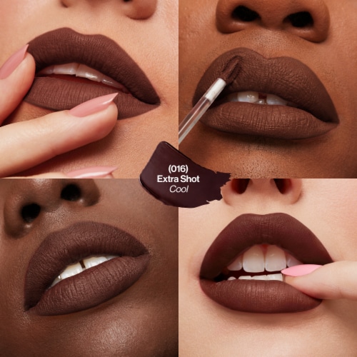 Revlon ColorStay Limitless Matte Liquid Lipstick 016 Extra Shot Perspective: back
