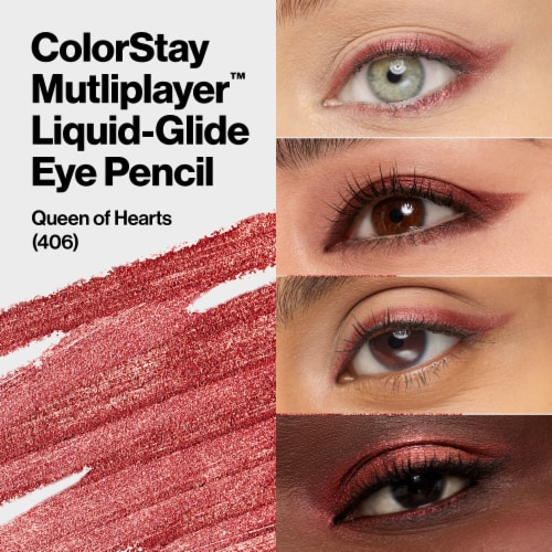 Revlon ColorStay Multiplayer Liquid-Glide Eye Pencil 406 Queen Of Hearts Perspective: back