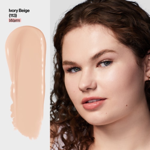 Revlon Illuminance Tinted Serum 113 Ivory Beige Perspective: back