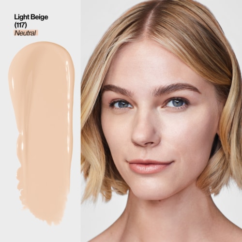 Revlon Illuminance Tinted Serum 117 Light Beige Perspective: back