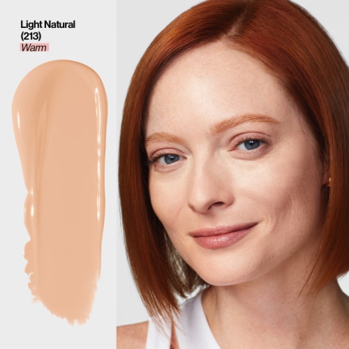 Revlon Illuminance Tinted Serum 213 Light Natural Perspective: back