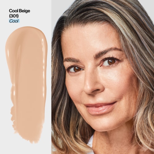 Revlon Illuminance Tinted Serum 301 Cool Beige Perspective: back
