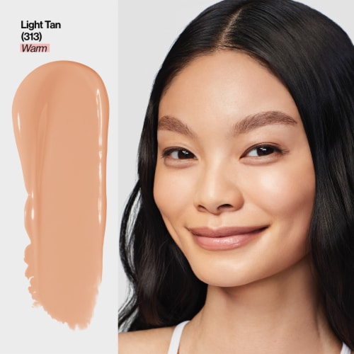 Revlon Illuminance Tinted Serum 313 Light Tan Perspective: back