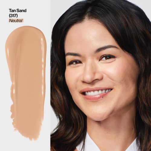 Revlon Illuminance Tinted Serum 317 Tan Sand Perspective: back