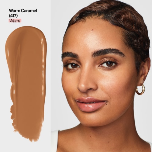 Revlon Illuminance Tinted Serum 417 Warm Caramel Perspective: back