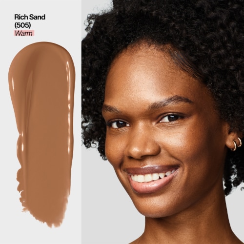 Revlon Illuminance Tinted Serum 505 Rich Sand Perspective: back