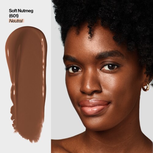 Revlon Illuminance Tinted Serum 601 Soft Nutmeg Perspective: back