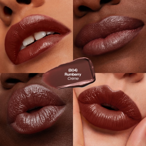 Revlon Super Lustrous Lipstick 804 Rumberry Perspective: back