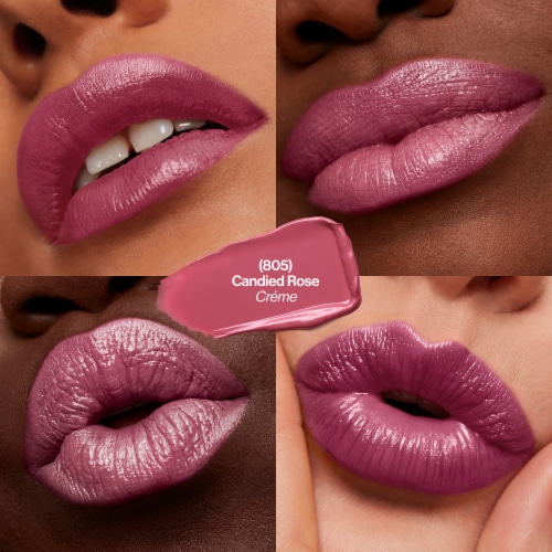 Revlon Super Lustrous Lipstick 805 Candied Rose Perspective: back
