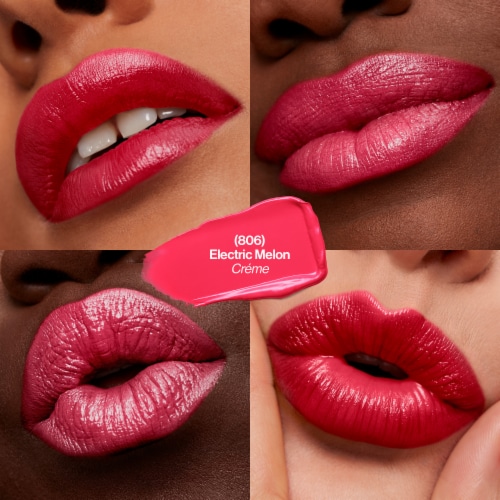 Revlon Super Lustrous Lipstick 806 Electric Melon Perspective: back