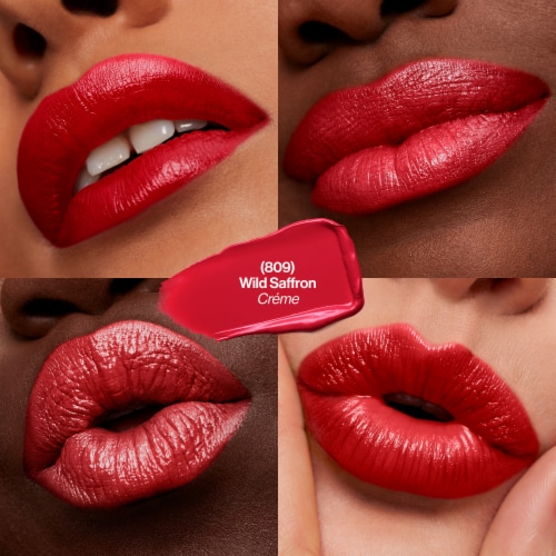 Revlon Super Lustrous Lipstick 809 Wild Saffron Perspective: back