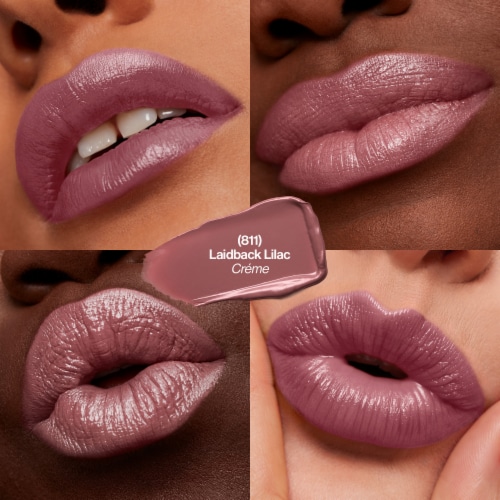 Revlon Super Lustrous Lipstick 811 Laidback Lilac Perspective: back