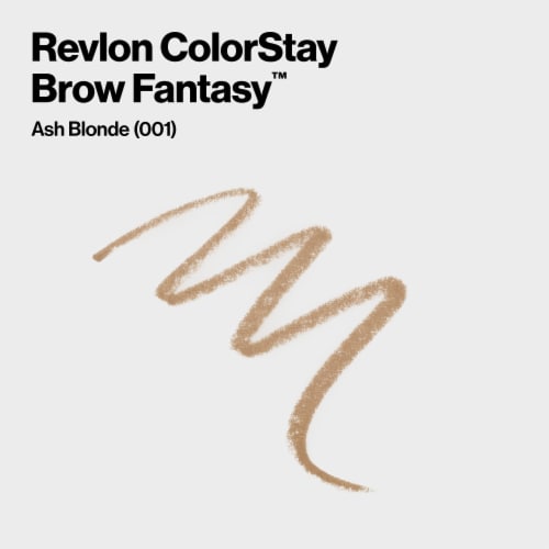 Revlon ColorStay Brow Fantasy 001 Ash Blonde Perspective: back