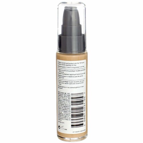 ALM TLC FD 005 BEIGE Perspective: back