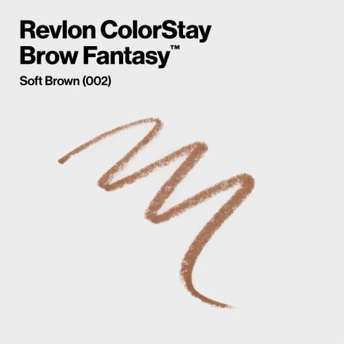 Revlon ColorStay Brow Fantasy 002 Soft Brown Perspective: back