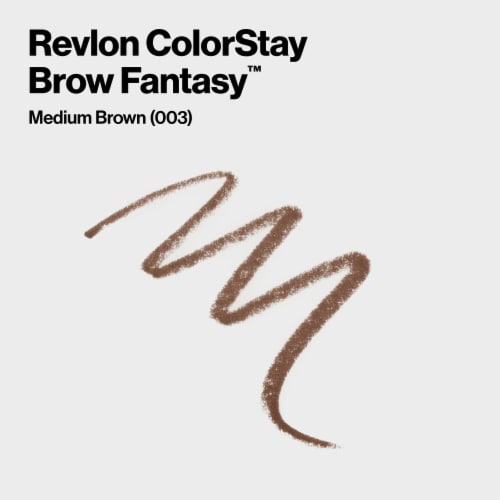 Revlon ColorStay Brow Fantasy 003 Medium Brown Perspective: back